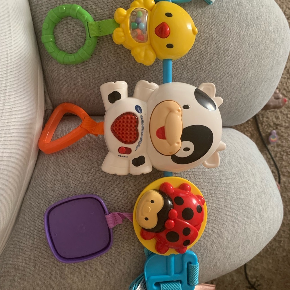 VTECH baby Car seat activity bar
